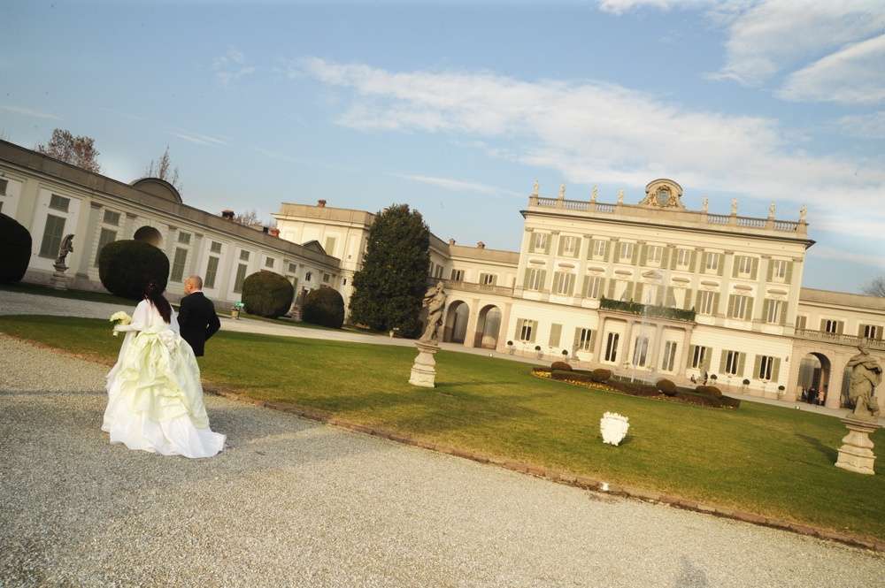 location milano: villa borromeo