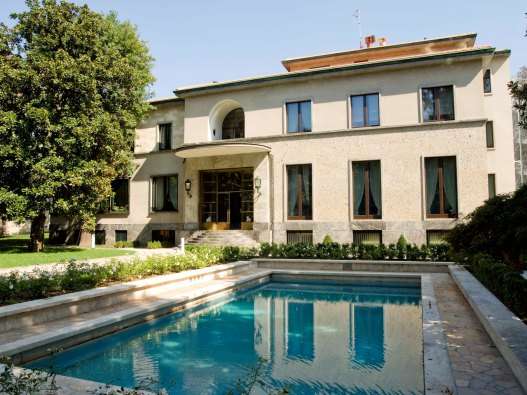 location a milano: villa necchi campiglio